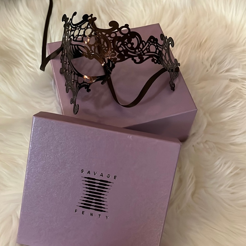 Savage X Fenty Costume Eye Mask RARE